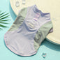 Ice-silk Vest For Small And Medium-sized Dogsoutdoor Sun Protection Pet Clothing