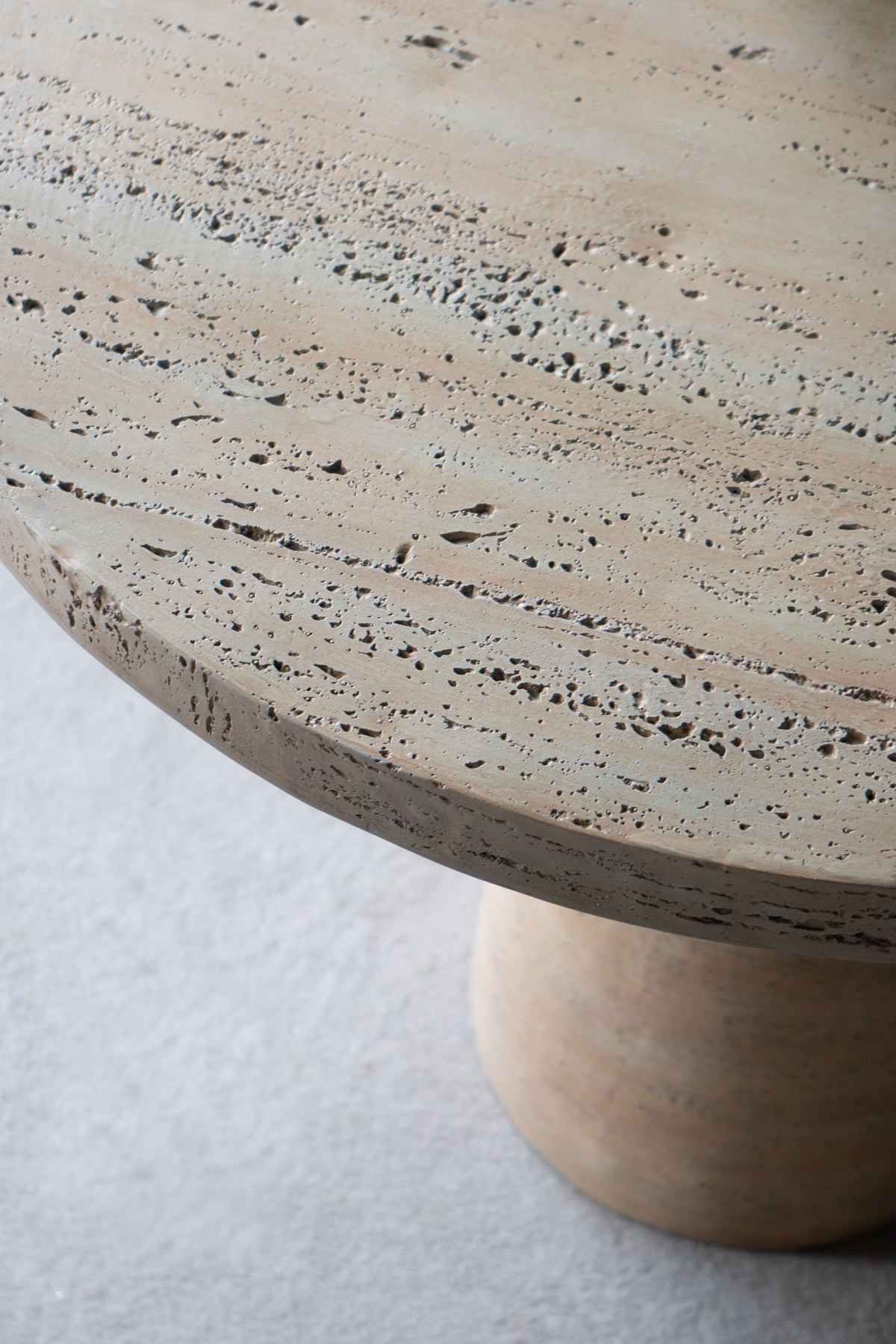 Round Dining Table With Pedestal Base