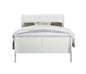 Louis Philippe - Sleigh Style Bed