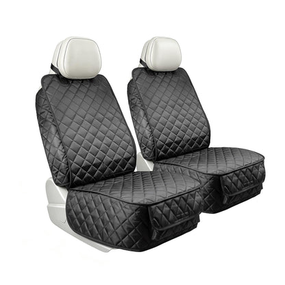 2 Pack Dog Car Seat Cover For Front Seat, Waterproof Car Seat Protector 900D Tear-resistant Front Seat Cover For Dogs, Full Side Flaps, Non-slip, Universal Fit For Cars Trucks SUVs, Easy To Clean