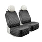 2 Pack Dog Car Seat Cover For Front Seat, Waterproof Car Seat Protector 900D Tear-resistant Front Seat Cover For Dogs, Full Side Flaps, Non-slip, Universal Fit For Cars Trucks SUVs, Easy To Clean