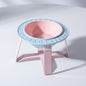 UFO Ceramic Cat Bowl Dog Bowl Rack Neck Protection Anti-tumble