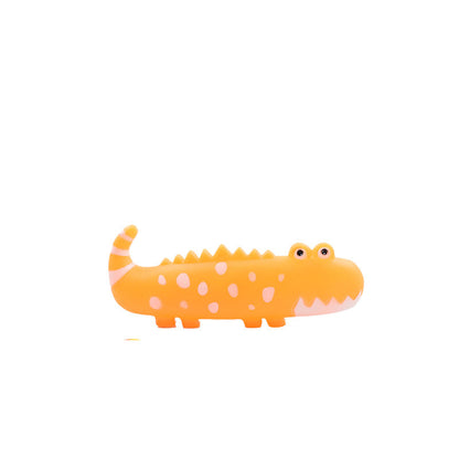 Little Lizard Molar Teeth Vinyl Vocal Pet Toy