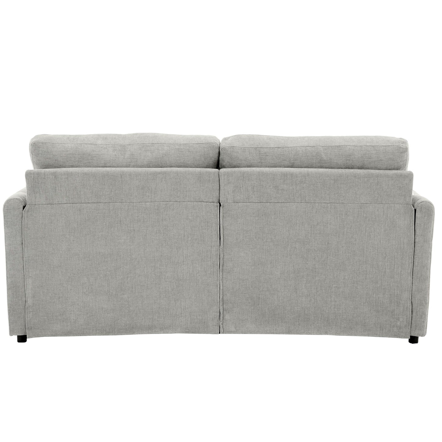 Cozy Upholstered Cushion Loveseat Sofa For Living Room
