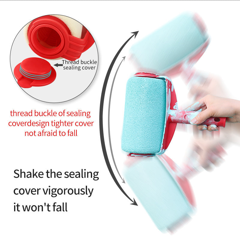 Emulsion Paint Roller Brush Convenient Repair Tool