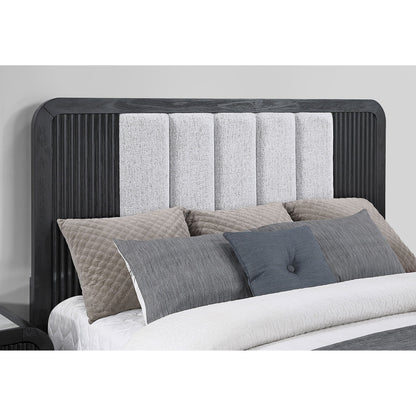 Beverly - Bed With Fluted Detailing