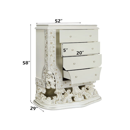 Adara - Chest - Antique White