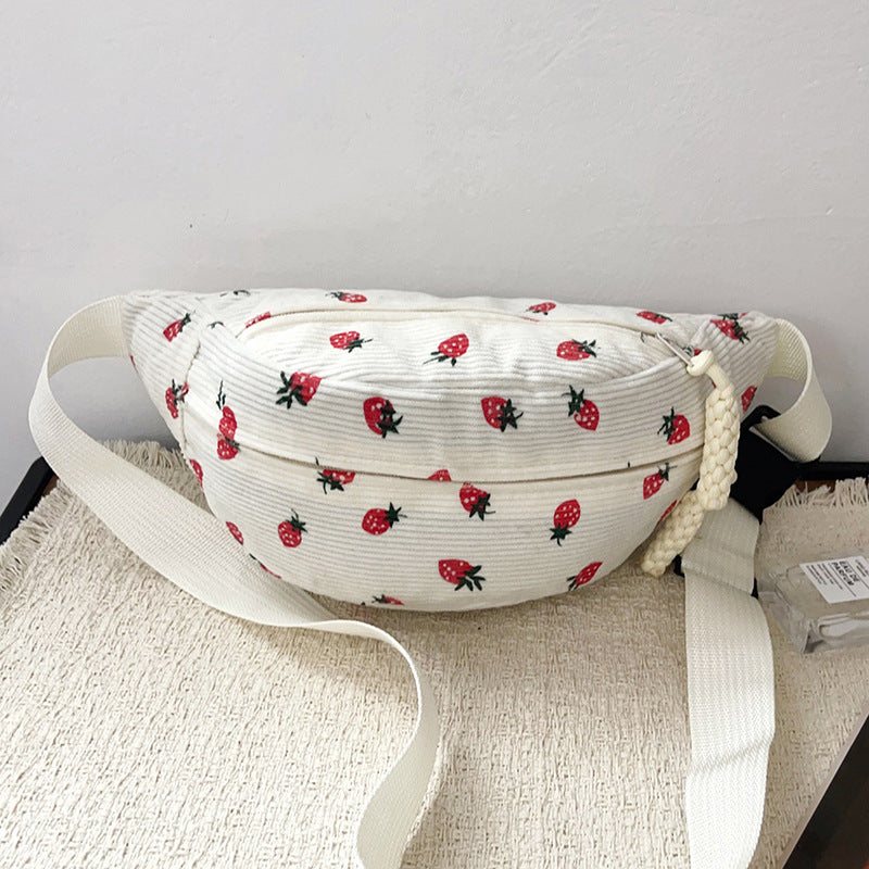 Multi-pocket Versatile Waist Bag Multi-functional