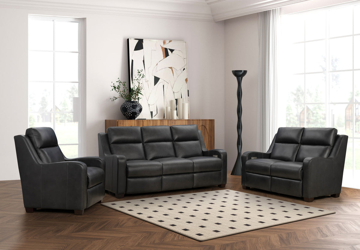 Ayden - Power Recliner With Power Headrest, Power Lumbar