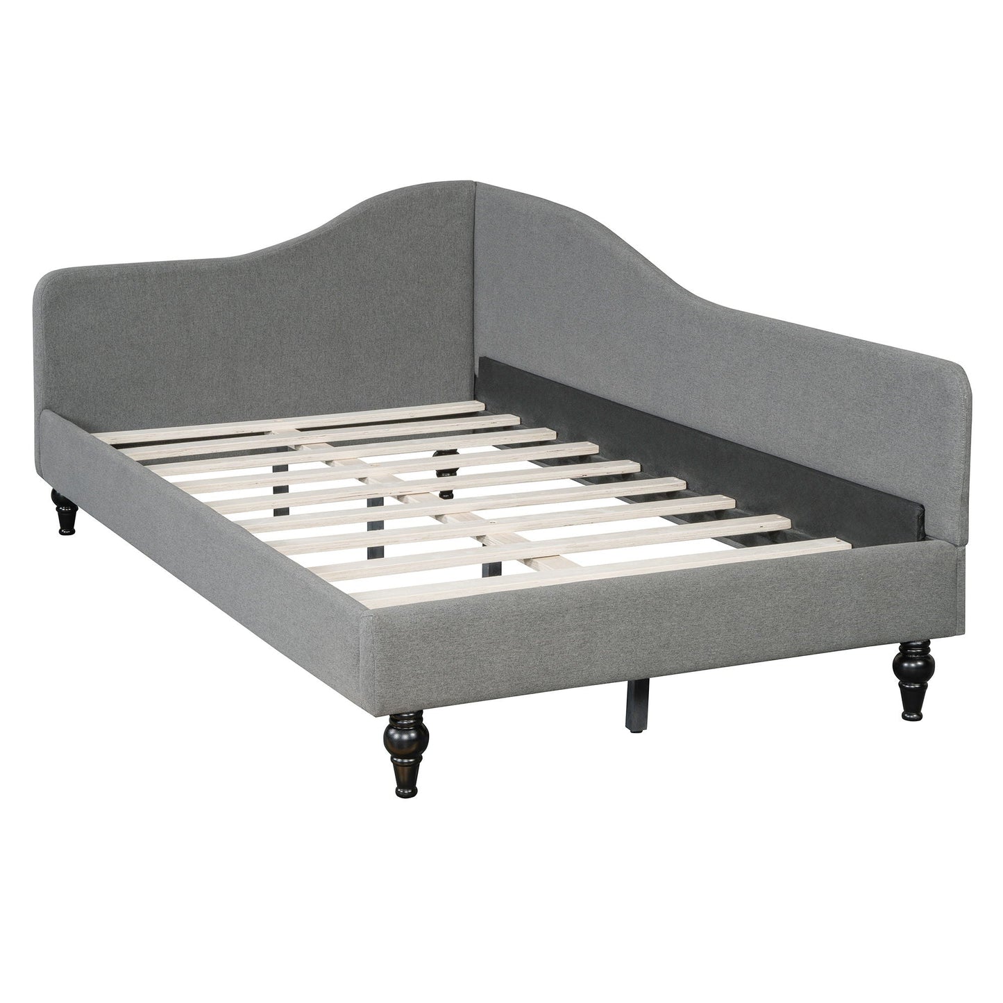 Modern L Shaped Daybed With Legs