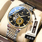 Fully Automatic Waterproof Luminous Mechanical Watch For Men