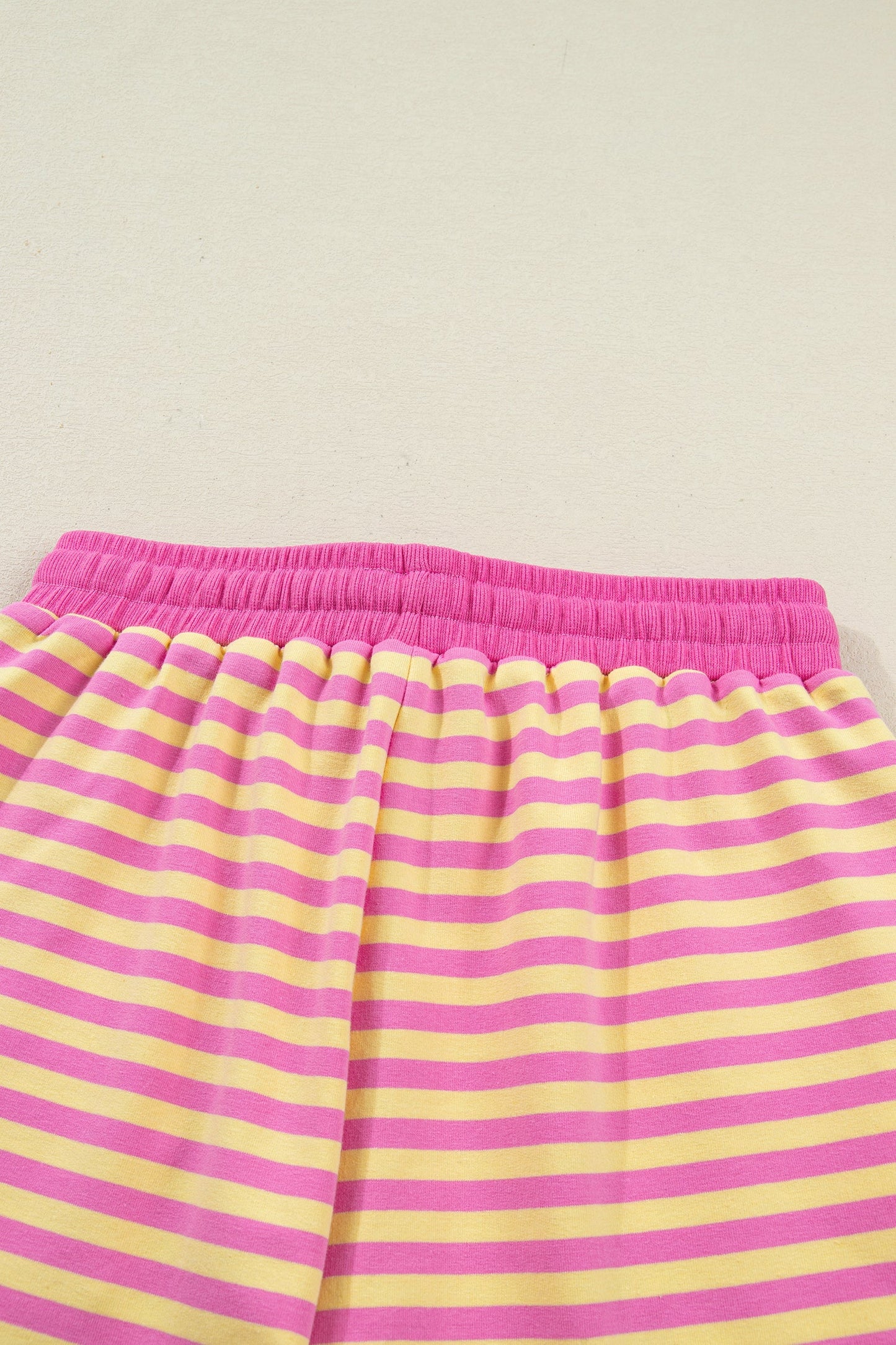 Estelle Casual Terry Short Lounge Set