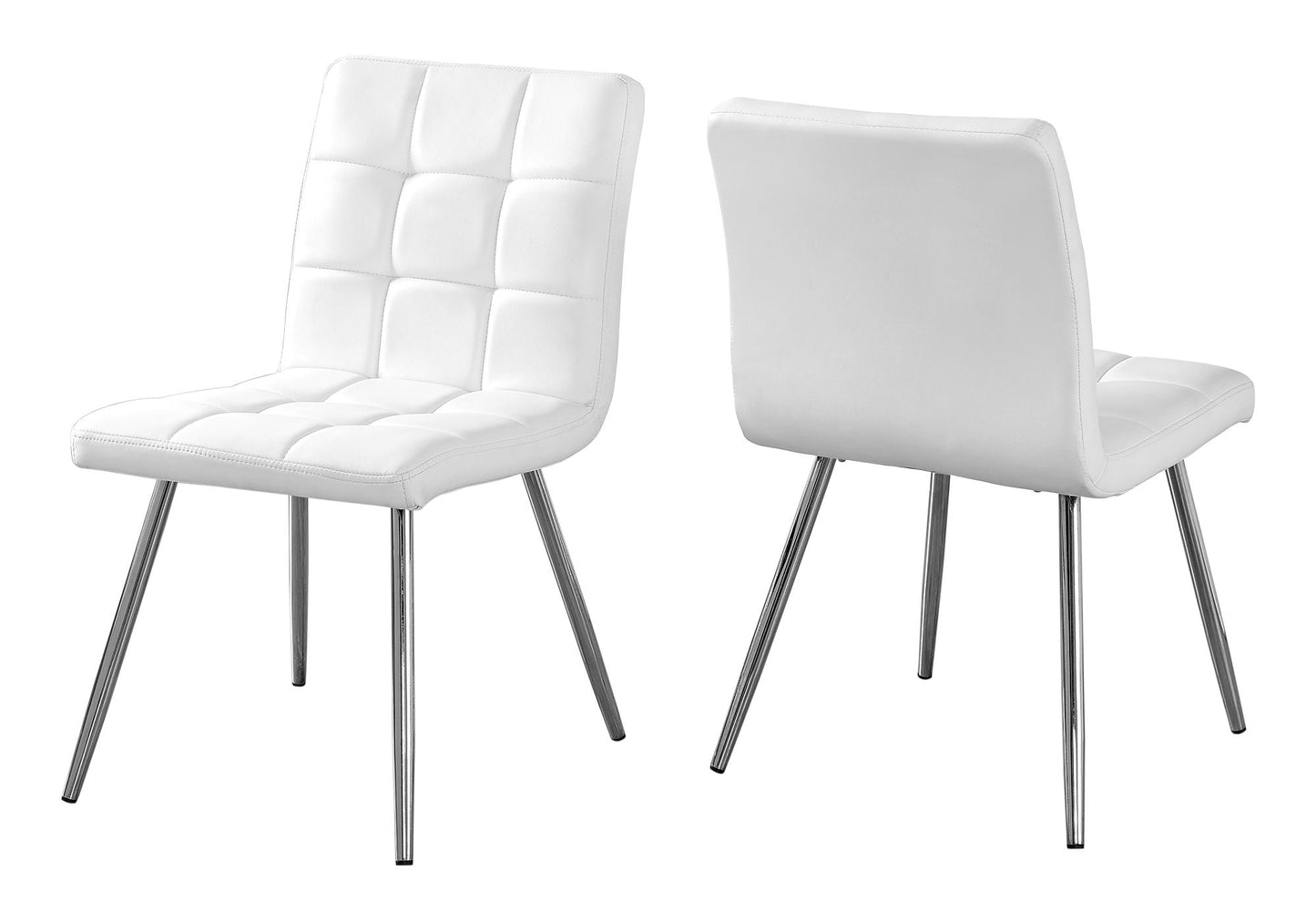 Side Upholstered Dining Chair Set of 2 for Dining Room