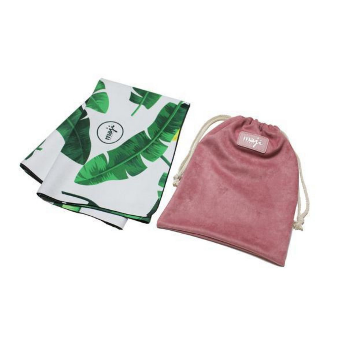 Maji Sports Suede & Natural Rubber Travel Yoga Mat