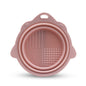 Factory Wholesale Silicone Folding Bowls For Cats And Dogsportable