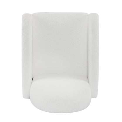360 Swivel and Glider Recliner Chair - Beige