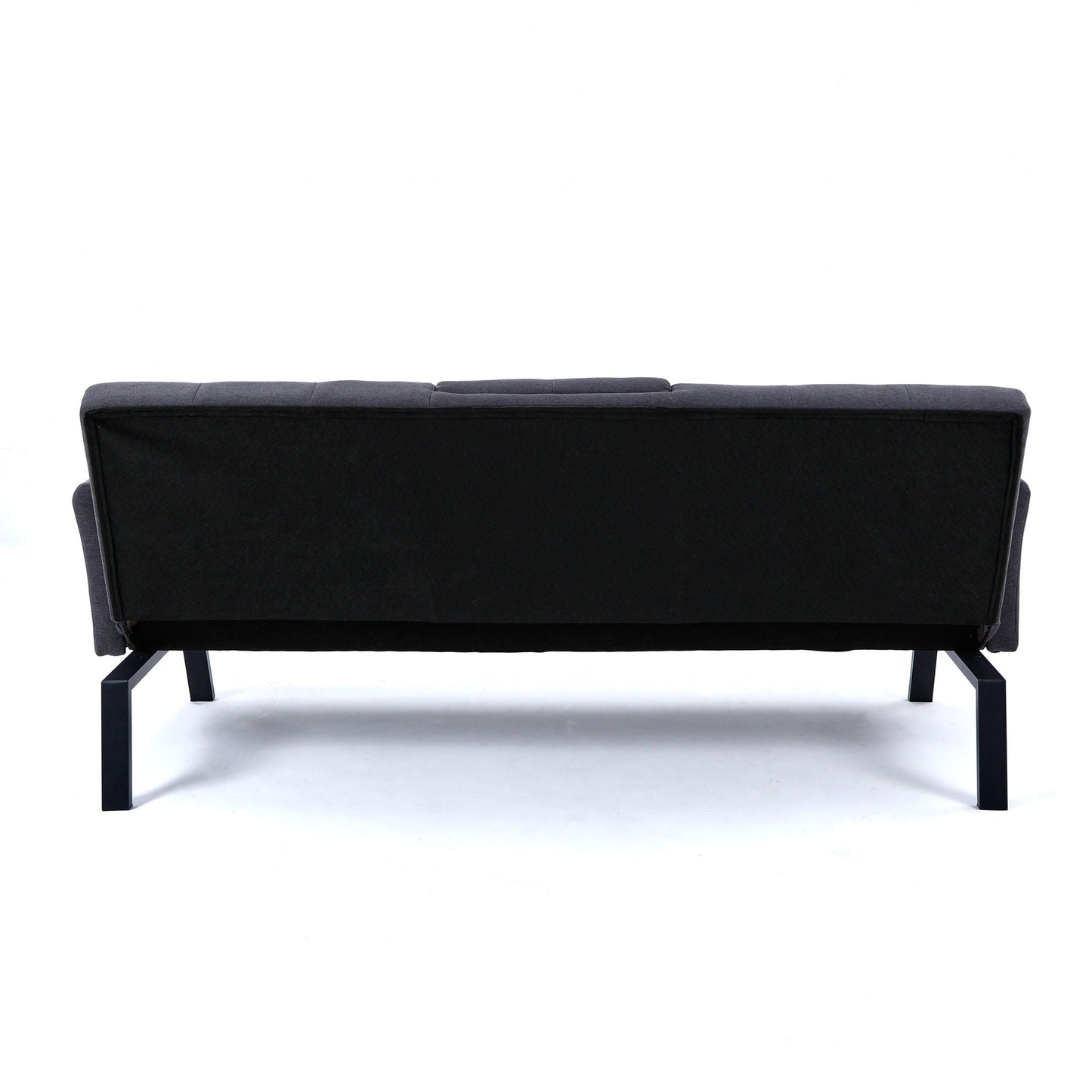 Sofa Bed With Foldable Design And Cup Holder