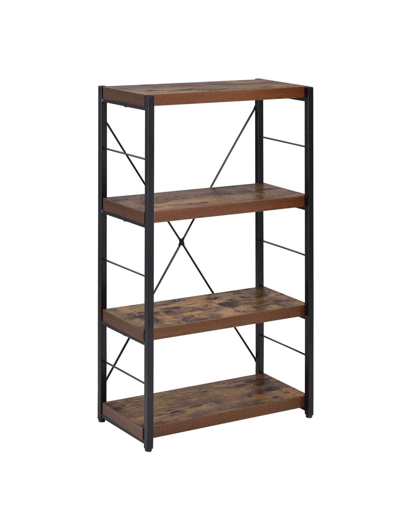 Bob Bookshelf - Weathered Oak / Black