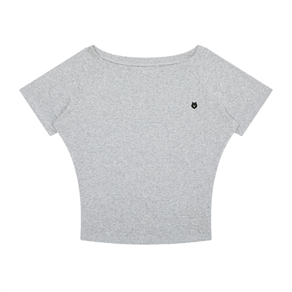 Loki & Ivy Women’s Boatneck Raglan T-Shirt