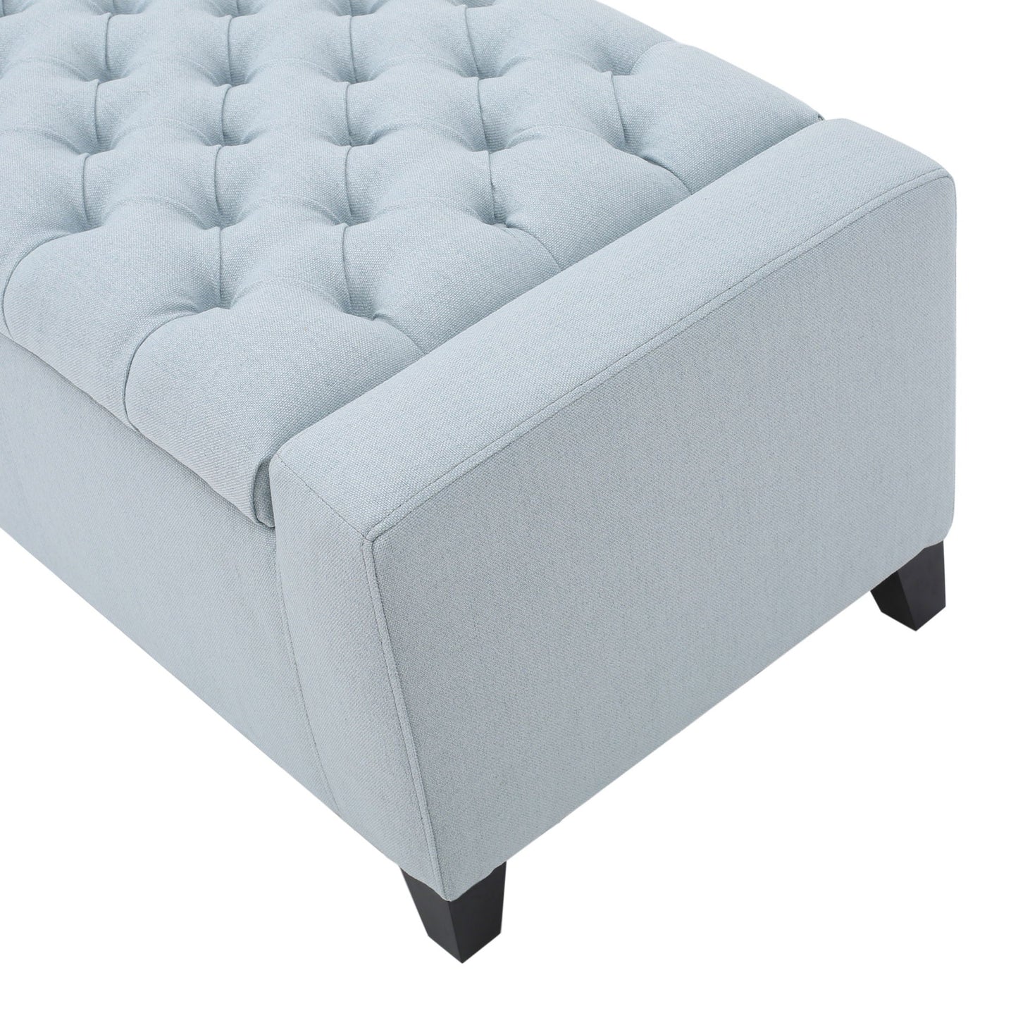 Guernsey Ottoman Storage With Tufted Top