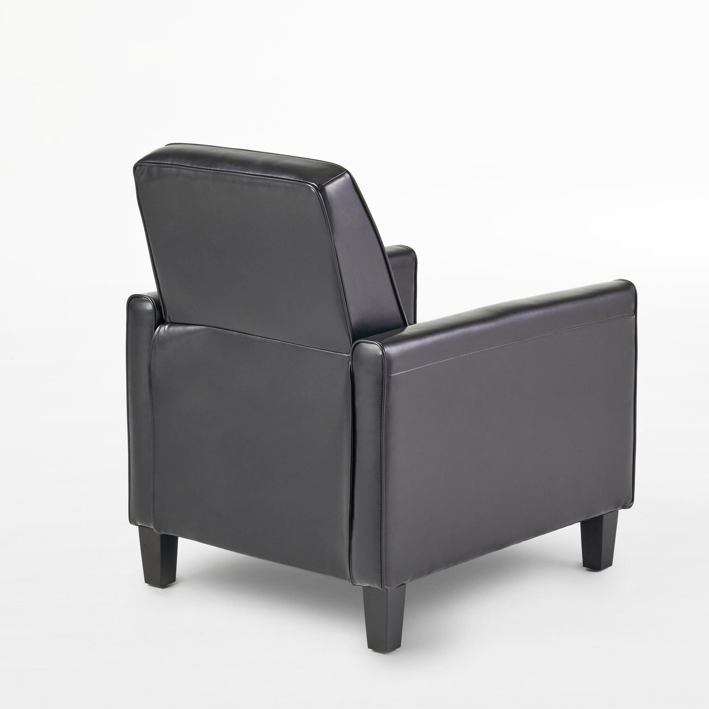 Upholstered Push Back Recliner Chair For Living Room