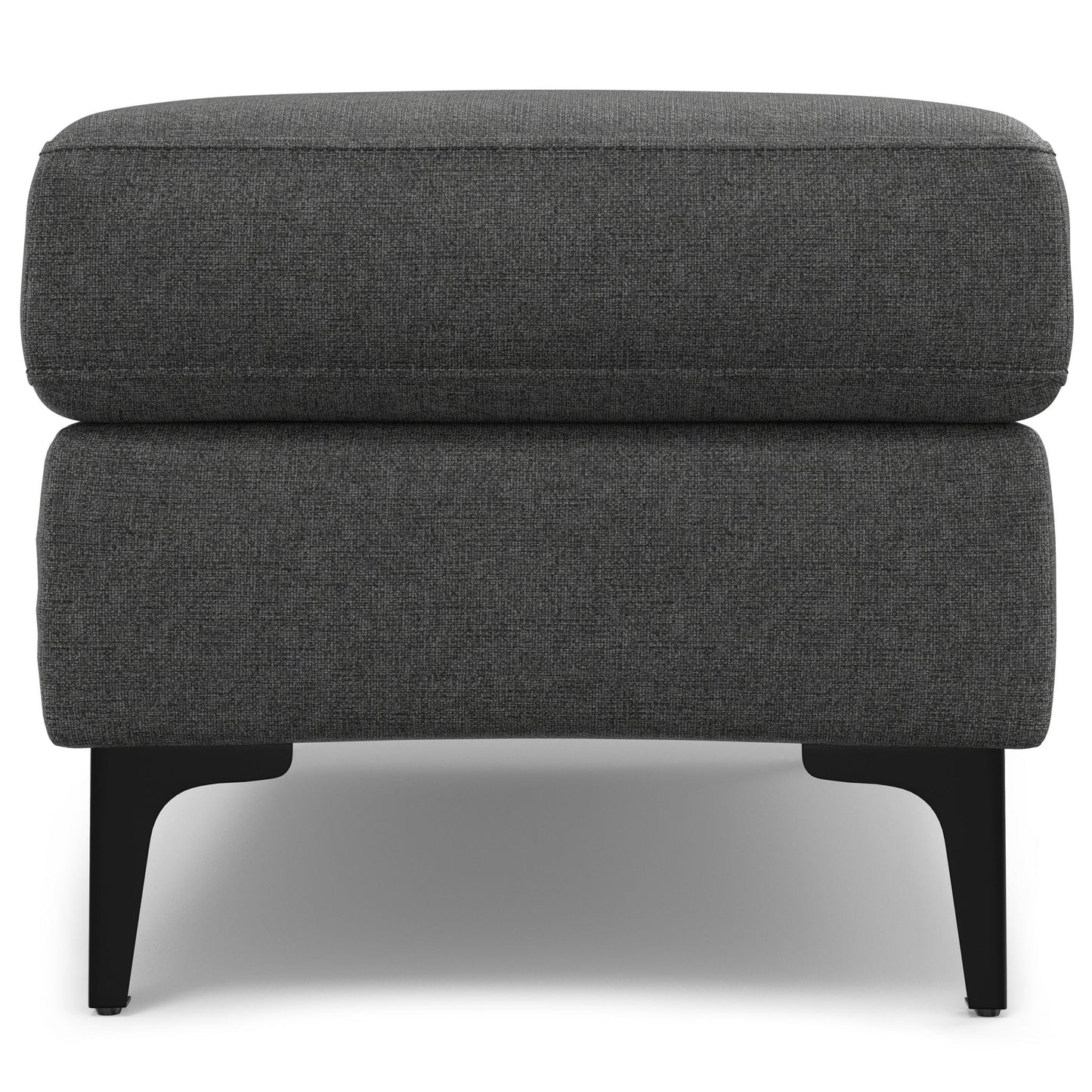 Ava - Versatile Mid Century Ottoman