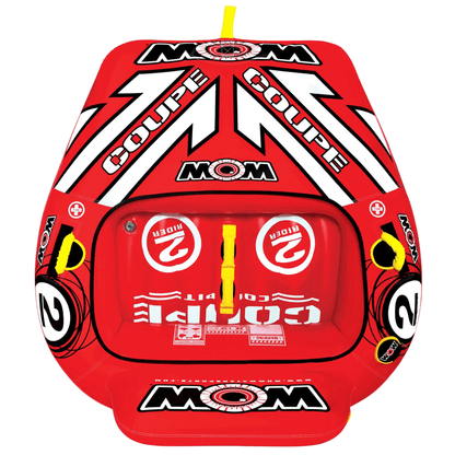 WOW Watersports Coupe Cockpit 1 - 2 Person Inflatable Towable Cockpit Tube