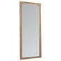 Solano 80-inch Full Length Floor Mirror Weathered Mango