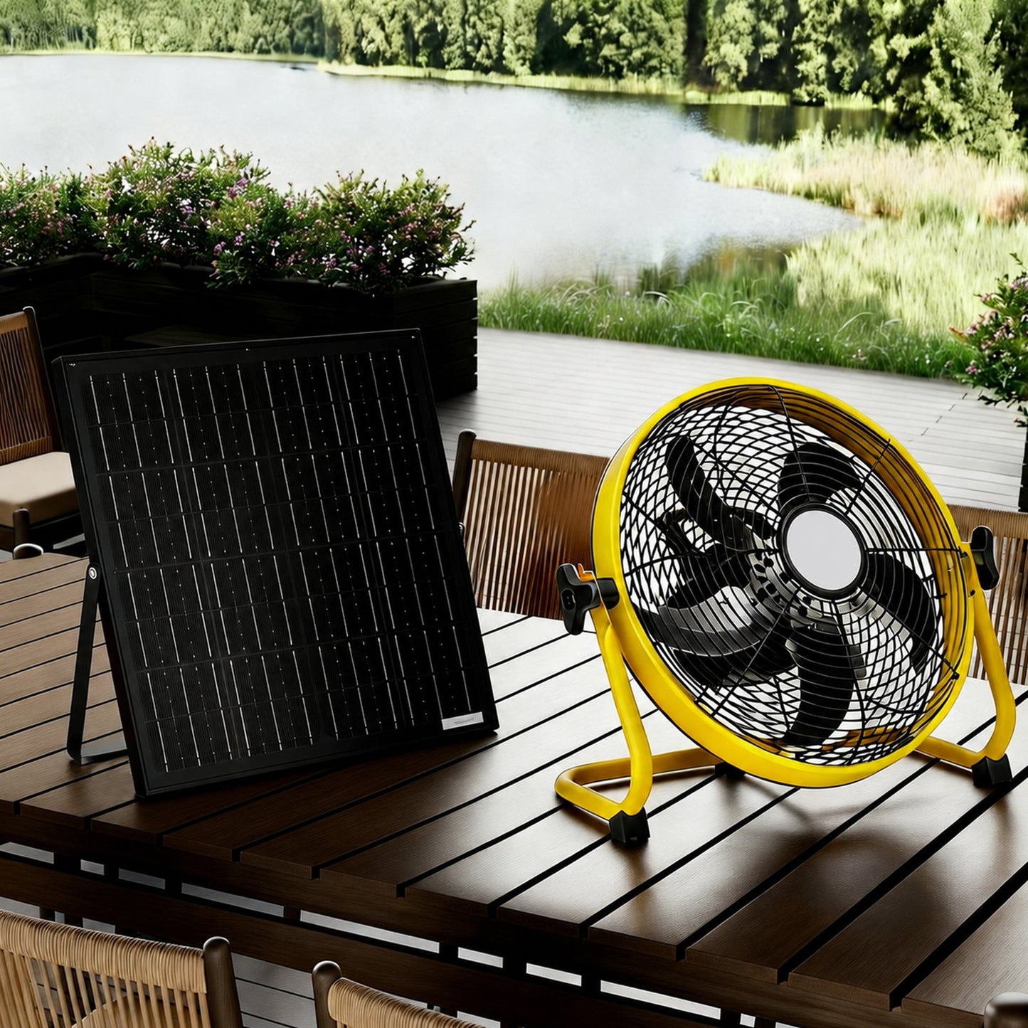 12-Inch Ventilation Fan