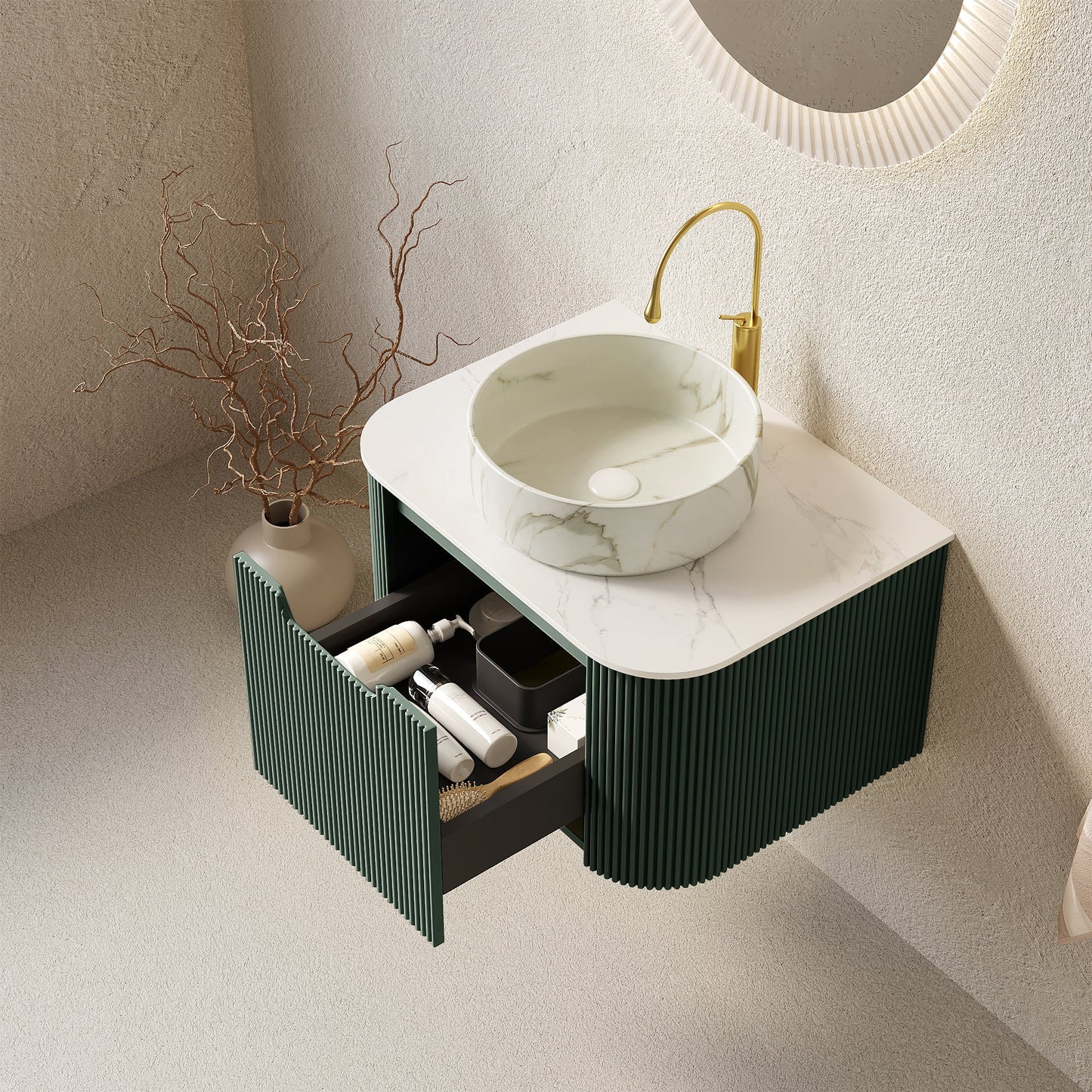 DINA 24" Bathroom Vanity & Sink