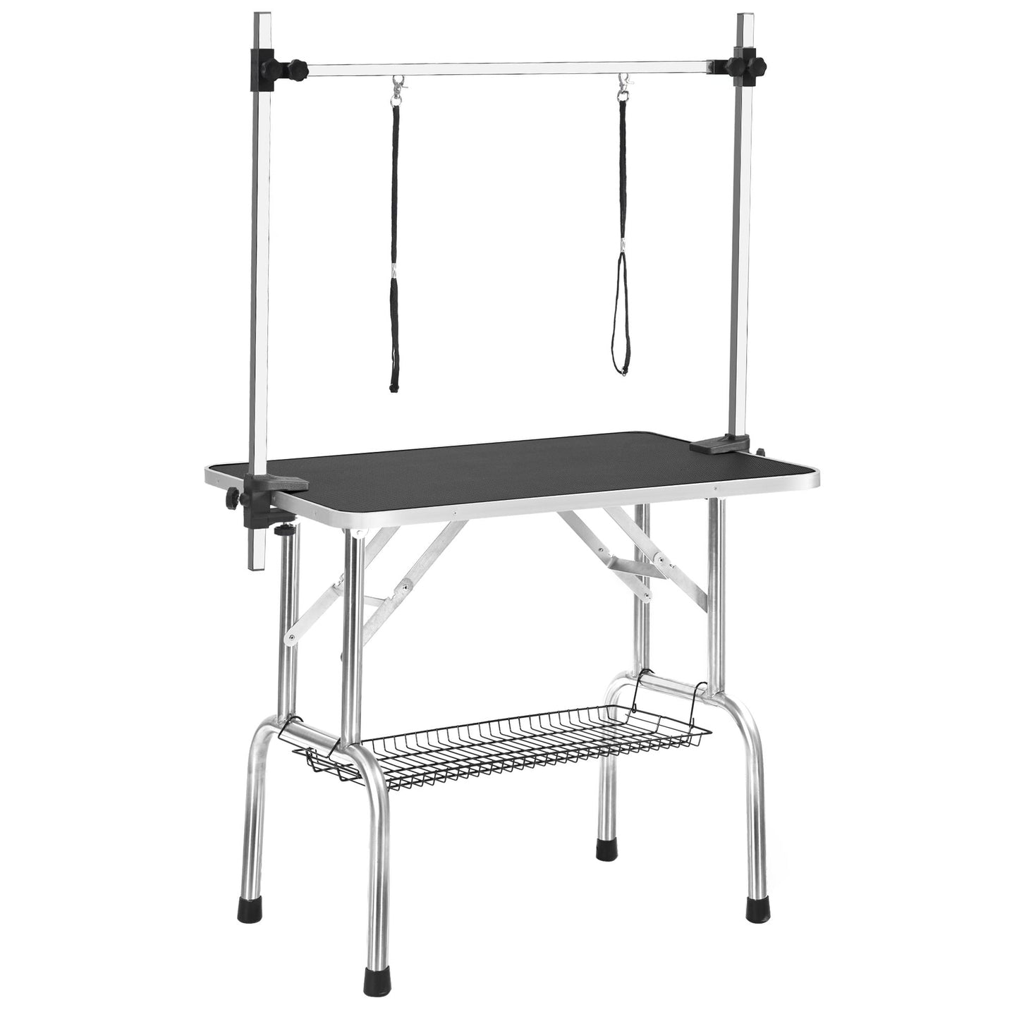 Large Grooming Table For Pet Dog And Cat With Adjustable Arm And Clamps Large Heavy Duty Animal Grooming Table