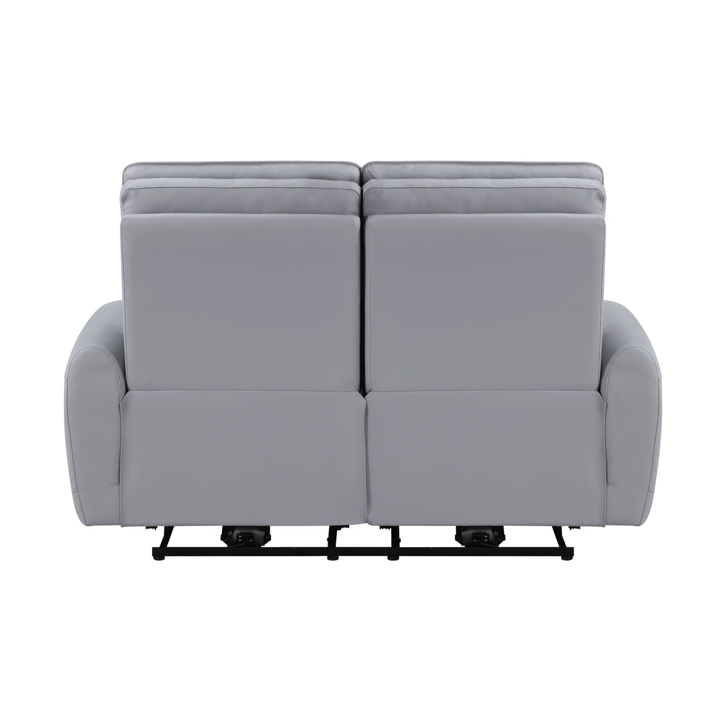 Jeromie - Power Motion Loveseat With USB Port - Gray