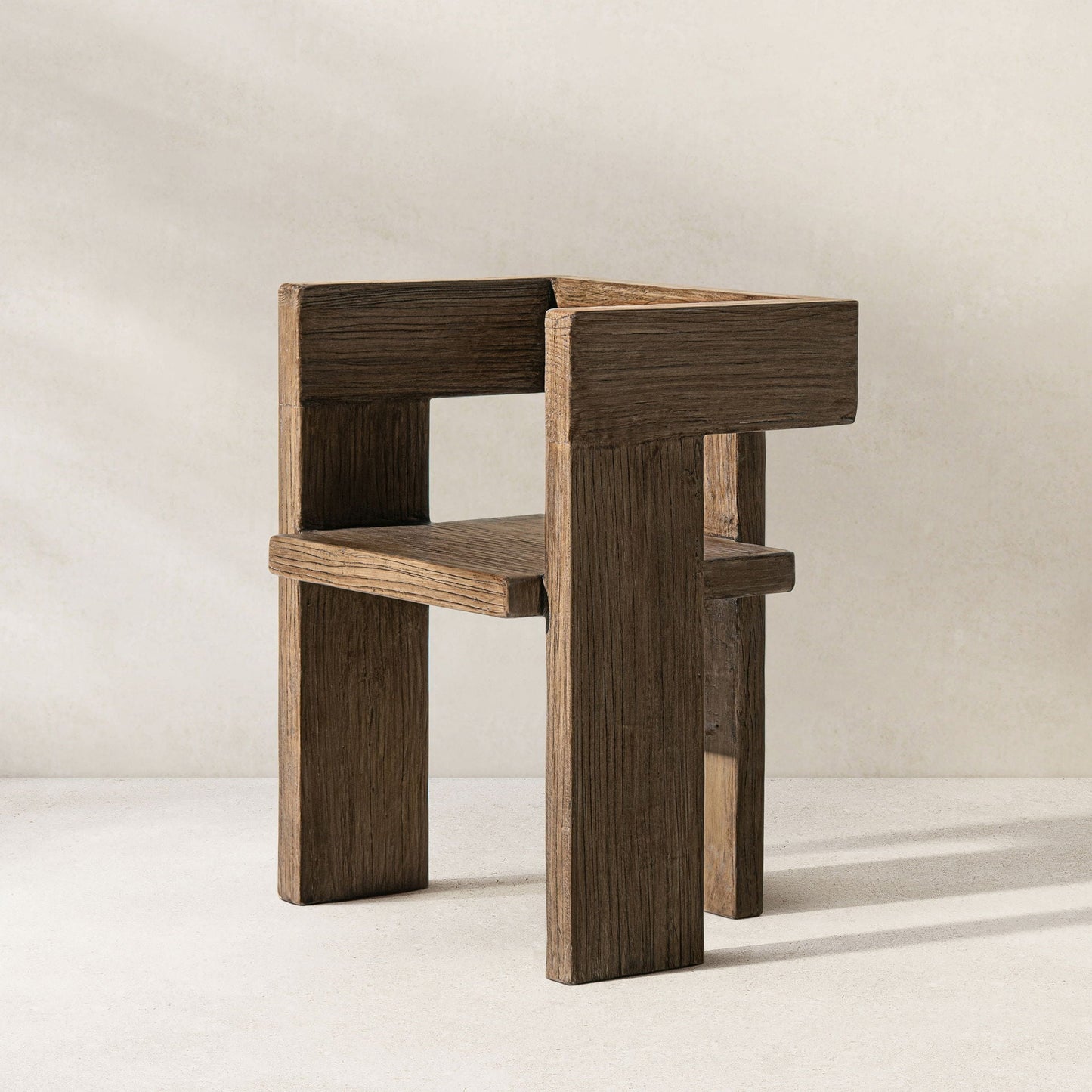 Avenel - Sculptural Block Accent Chair