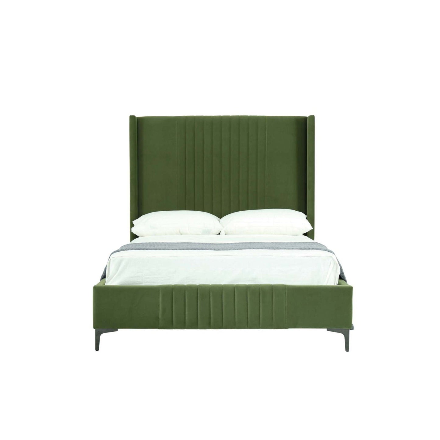 Promenade - Bed With Upholstered Headboard And Slats