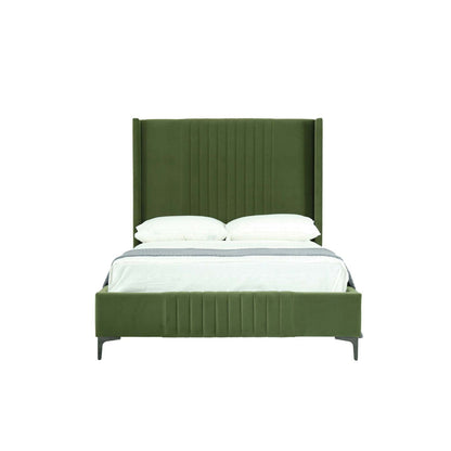 Promenade - Bed With Upholstered Headboard And Slats