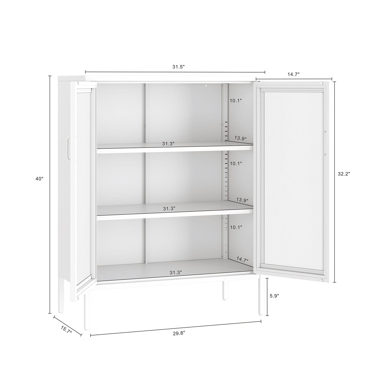 Amelia - Accent Cabinet