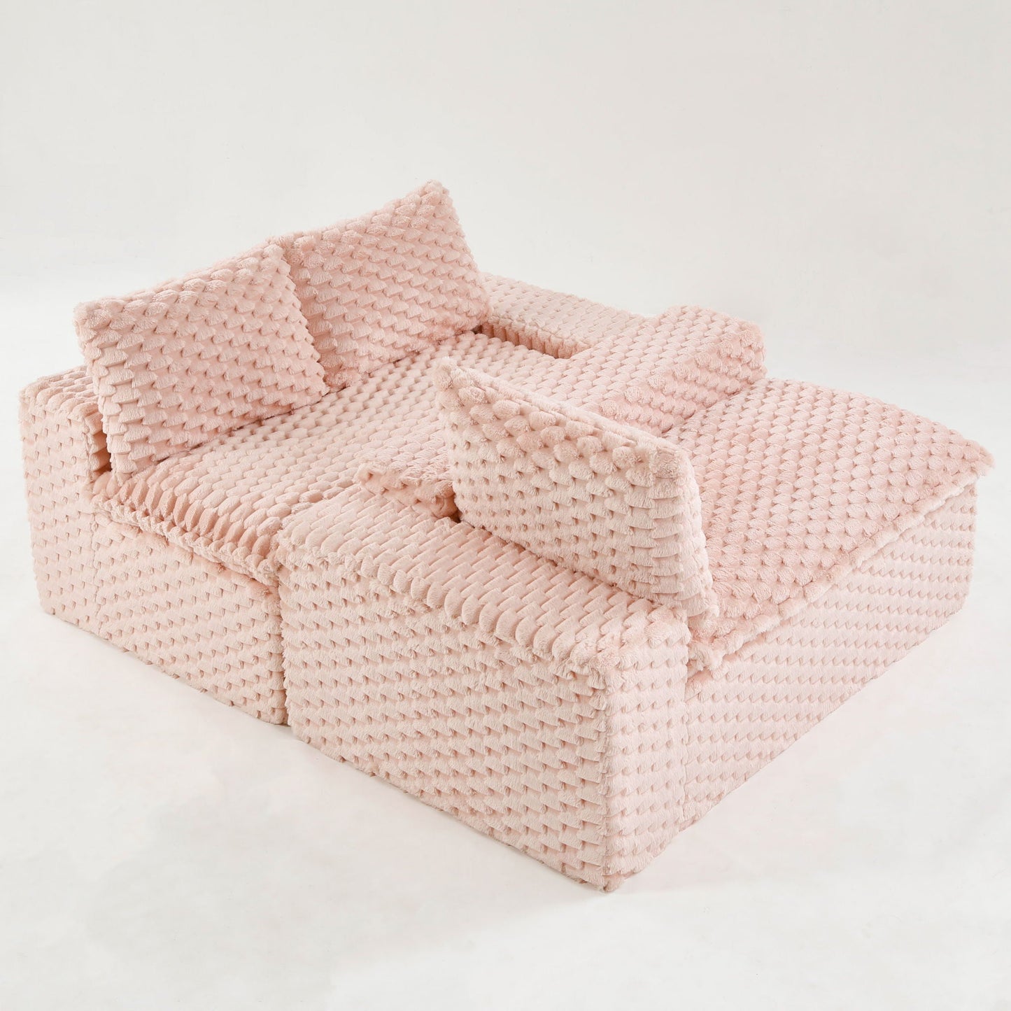 Multifunctional Sofa, Side-By-Side Or Facing Each Other