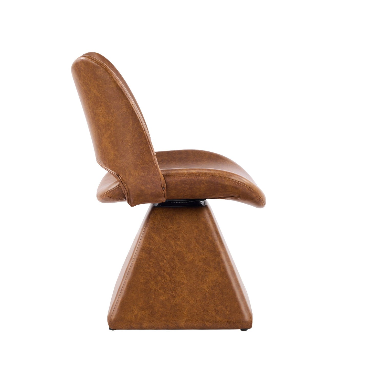 Modern Swivel Dining Chair With High Back