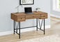 Computer Desk For Home Office, Stylish Design, Storage Drawers, Transitional