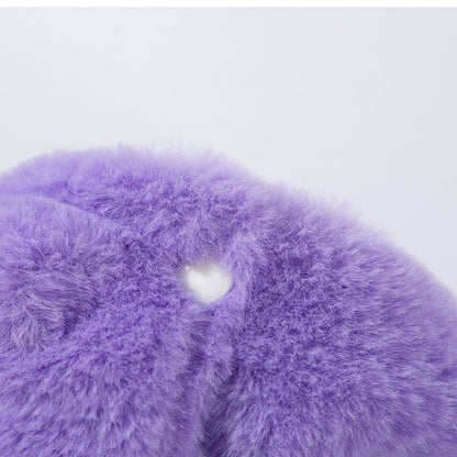 Autumn And Winter Korean Version New Dog Cute Cartoon Little Bear Sportswear Cat Teddy Pet Clothing With Scarf