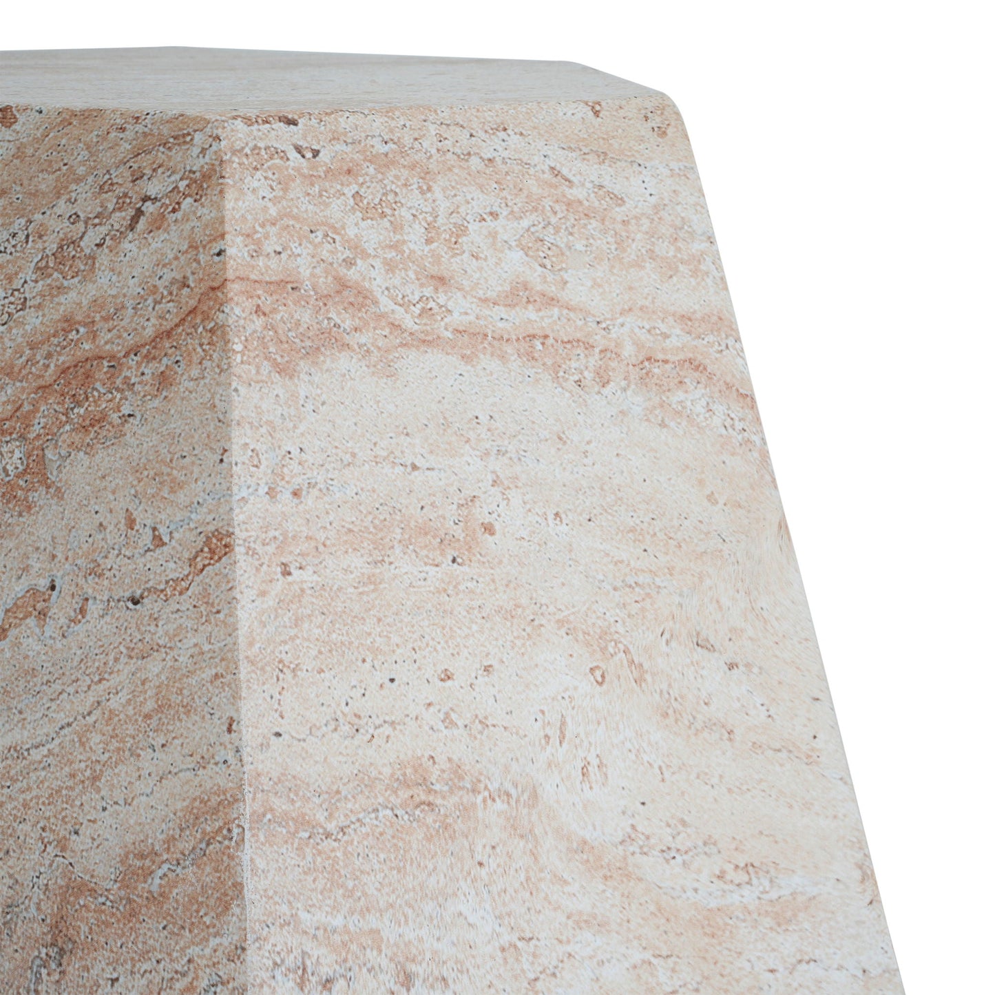 Outdoor / Indoor Lightweight Concrete Side Table