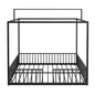 3 In 1 Convertible Montessori Floor Bed With Fenced Support