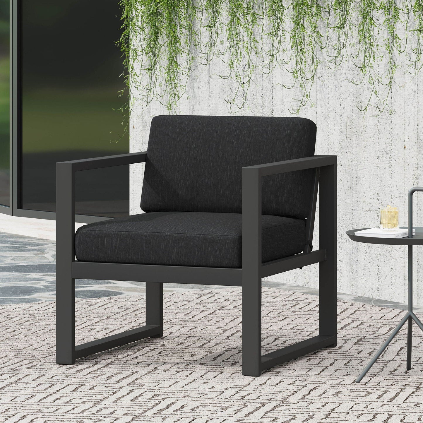 Navan Outdoor Patio Club Chair