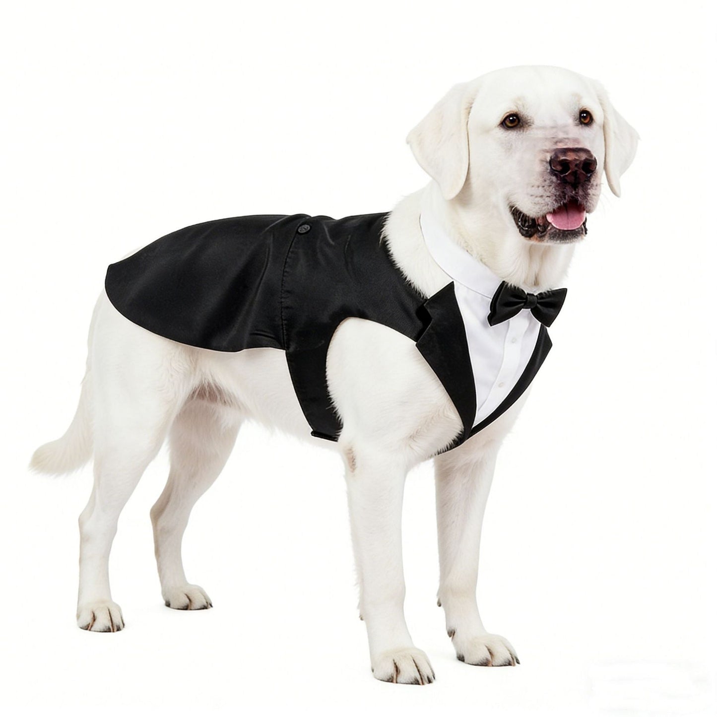 Dog Tuxedo Pet Wedding Groomsmen Outfit