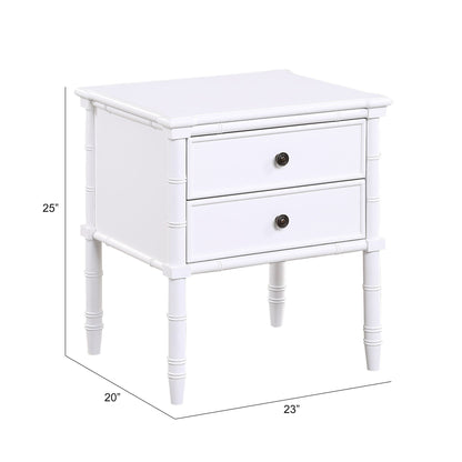 Emmett - 2 Drawer Nightstand