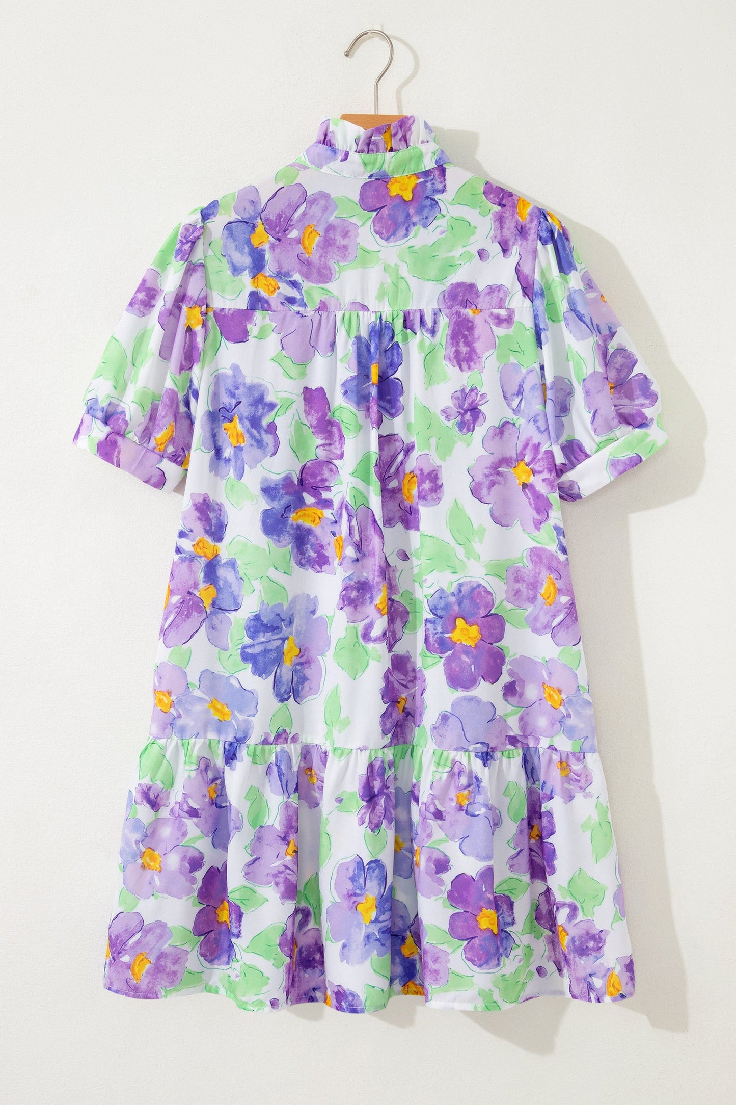 Penelope Tiered Ruffle Mini Dress