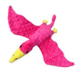 Squeaky Dog Toys Plush Dog Toy With Crinkle Paper Stuffed Durable Dog Chew Toys For Small Middle And Large Dogs Pterodactyl