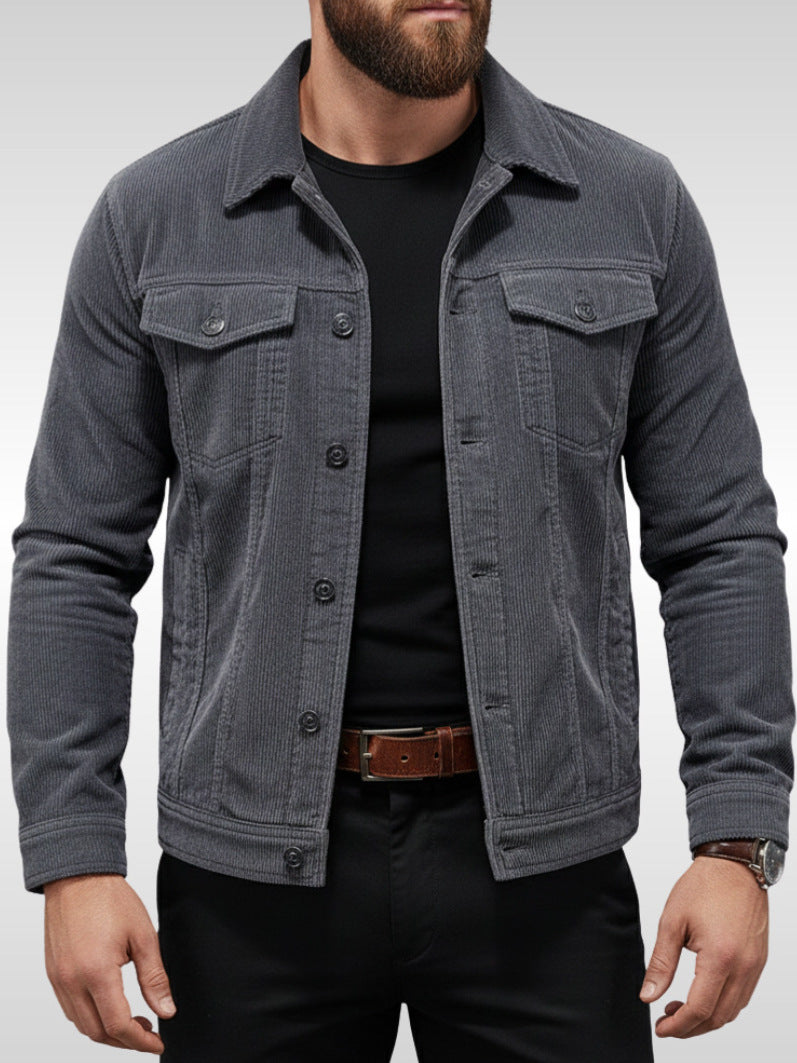 Mens Jacket Workwear Casual Outerwear
