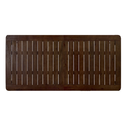Rectangular Acacia Outdoor Dining Table