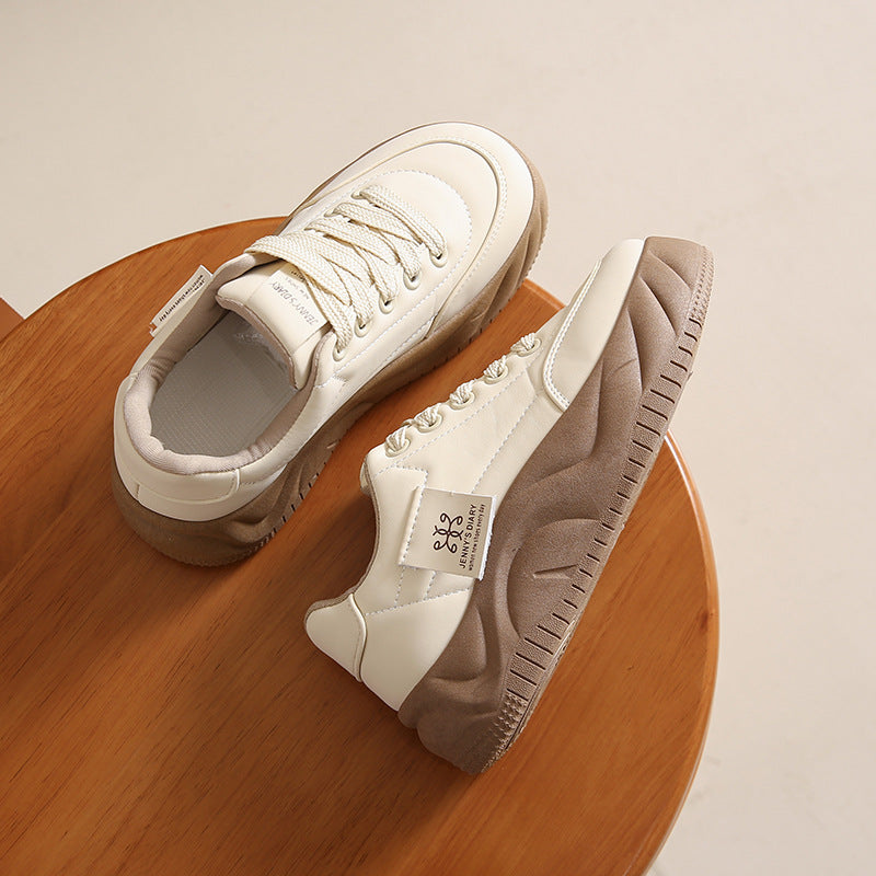 Height-increasing Sneakers For Female Students
